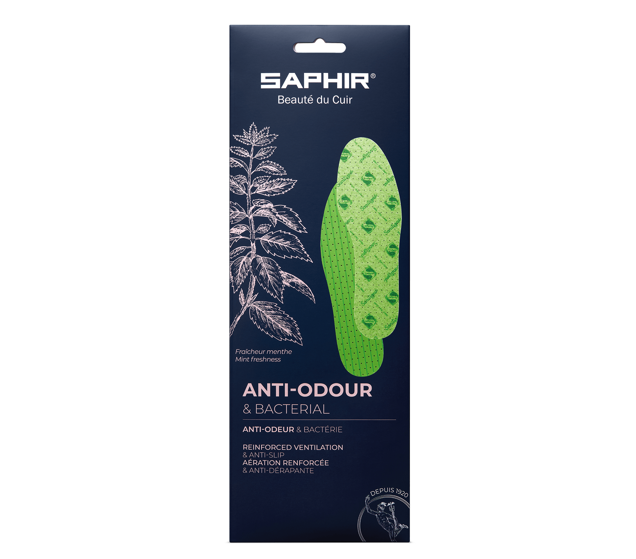 Anti-odour & Anti-bacterial