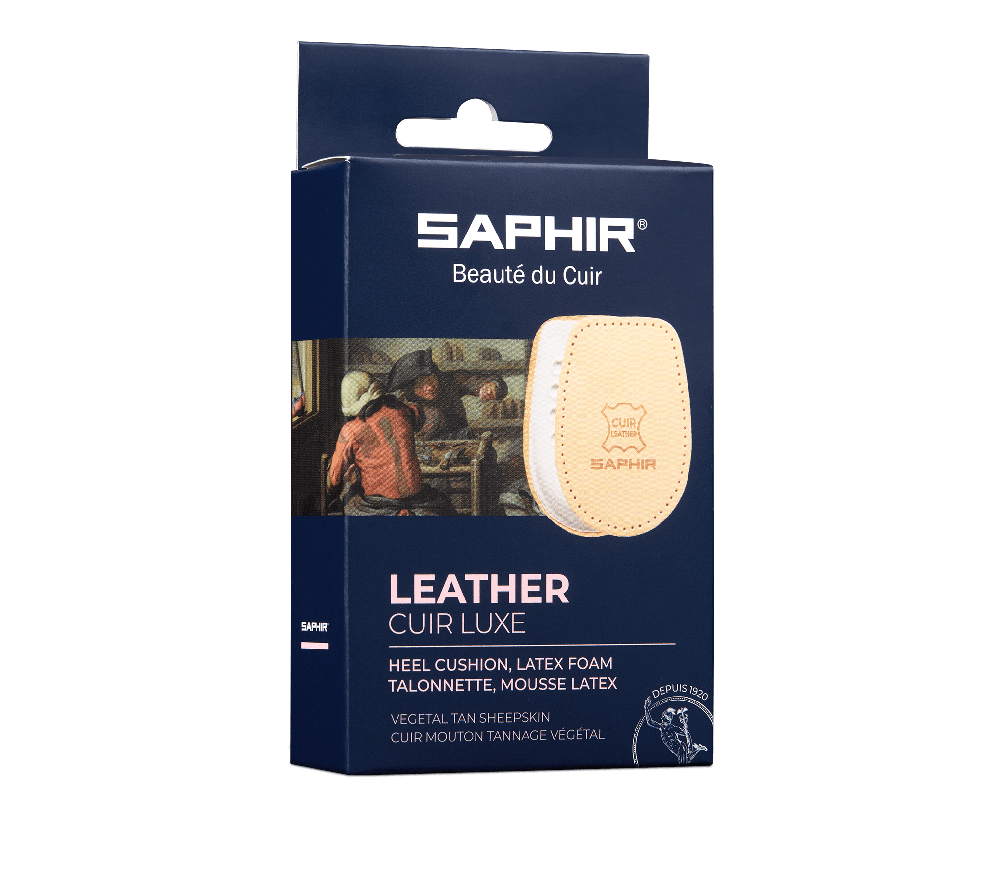 Pneumatic Heel Pieces