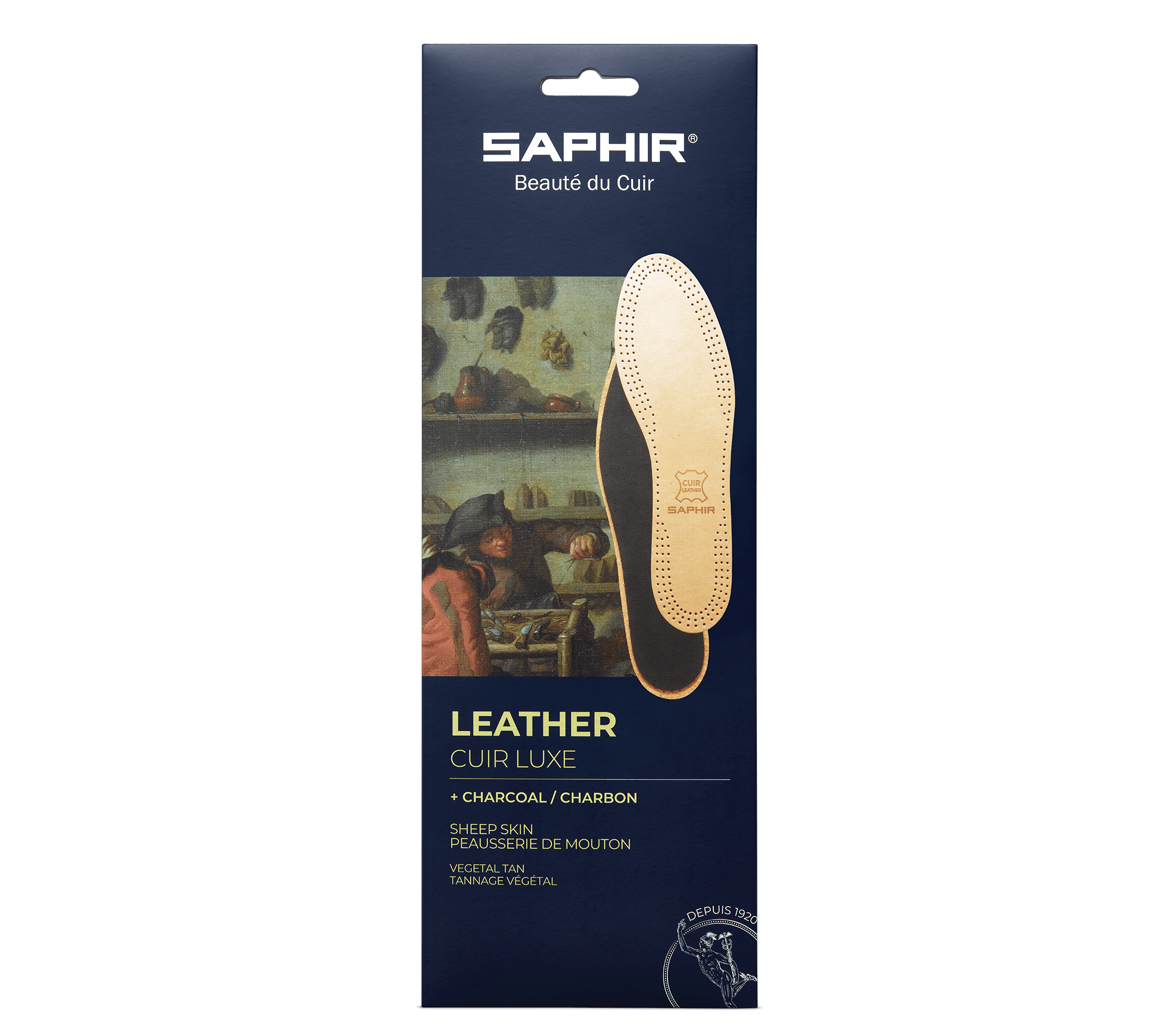 Luxury Sheep Leather & Charcoal