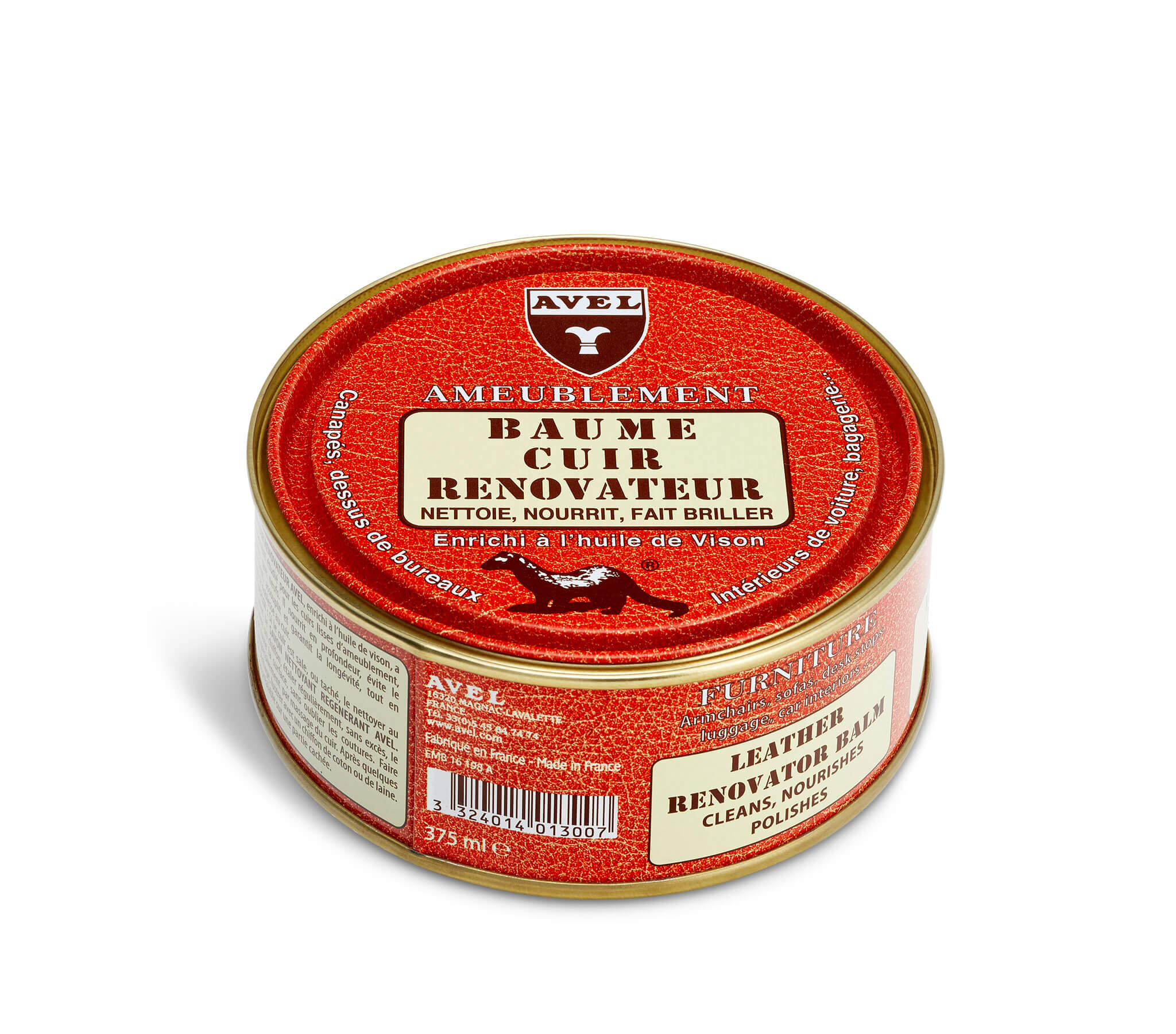 Leather Renovator Paste Balm