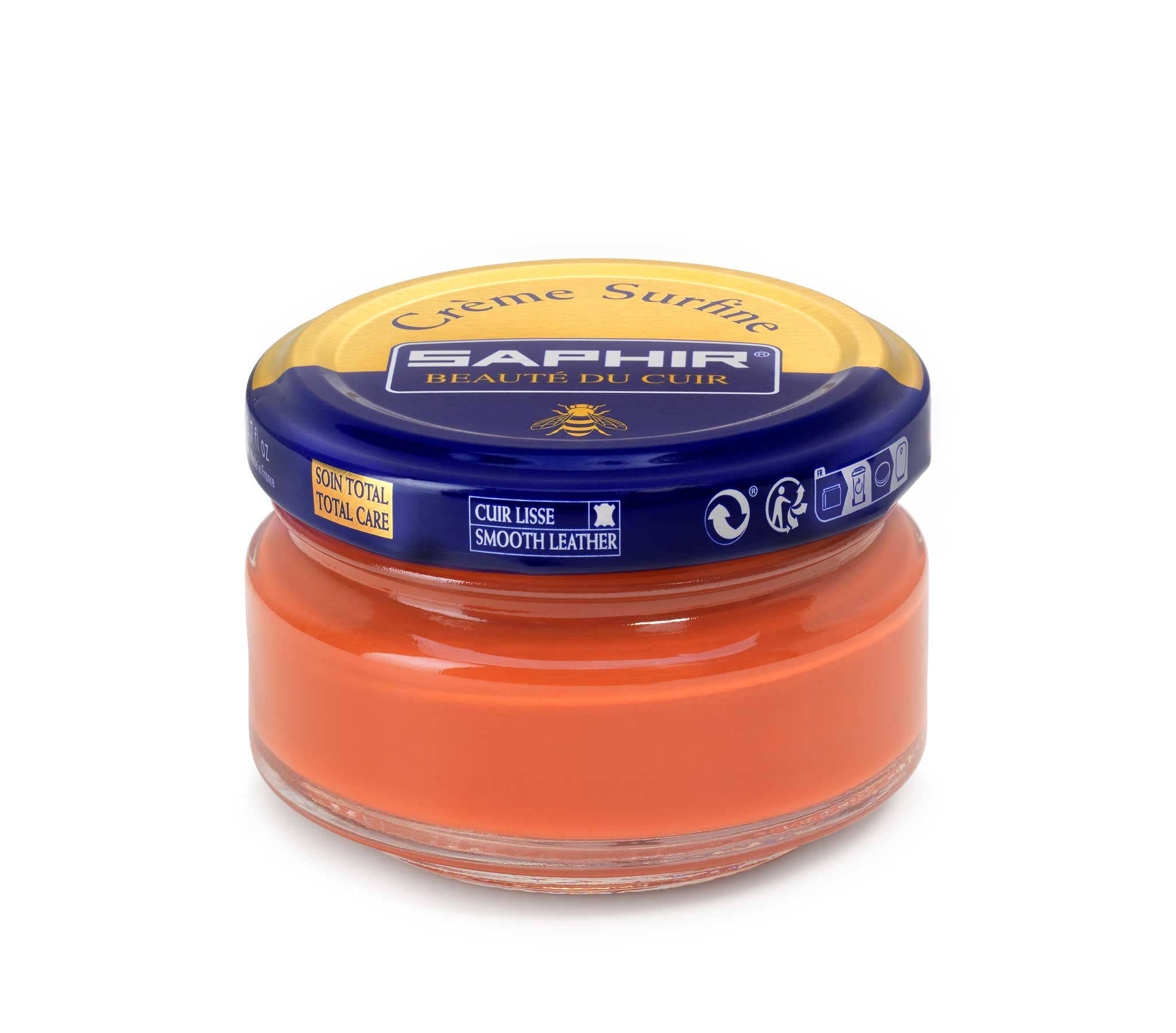 Creme Surfine 916 Ochre Red